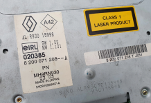 ZMIENIARKA PŁYT CD RENAULT LAGUNA II.png