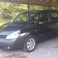 Laguna II Wiesław CBR